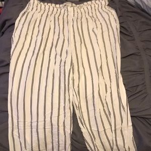 Forever 21 pants (all white)